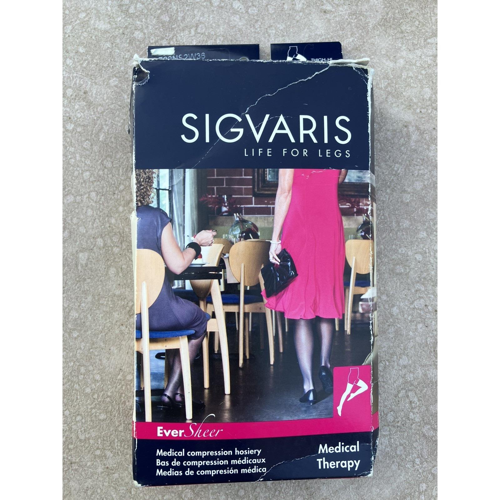 Sigvaris Eversheer Medical 2030 Mmhg Compression Hosiery Knee Calf S2 Suntan